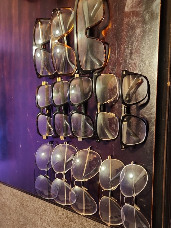 None Other - Classic Black and Tortoiseshell Men’s Eyeglasses - Pack of Mixed Frames